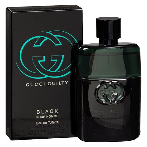 gucci guilty black perfume shop.